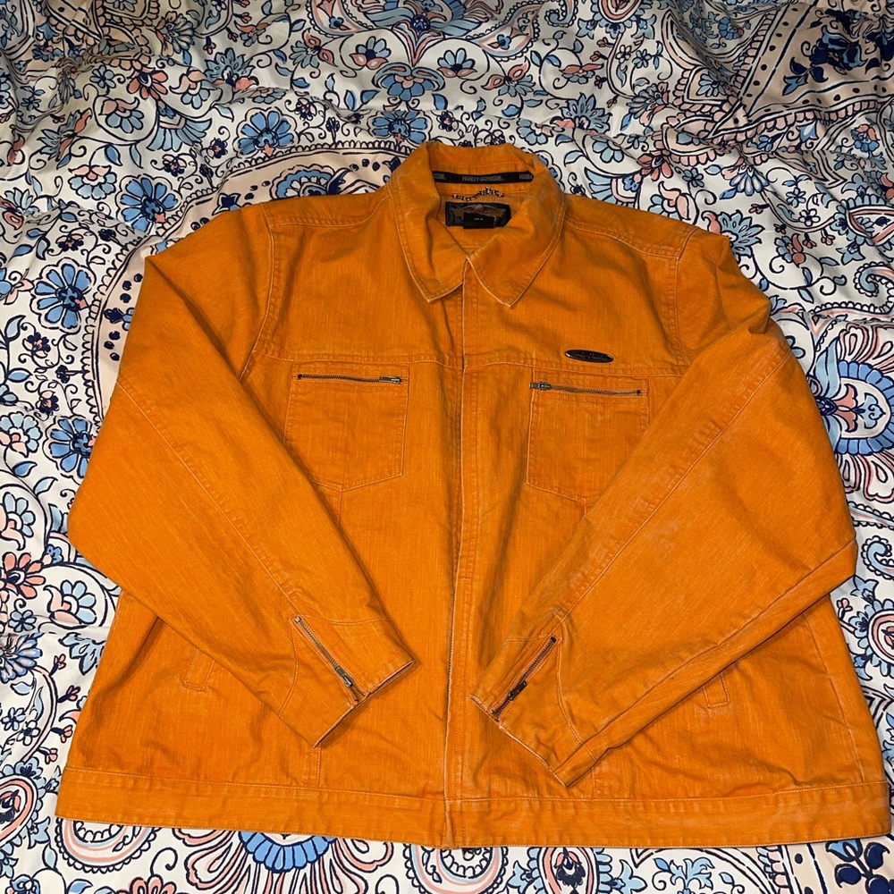 Harley Davidson Denim style jacket